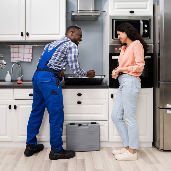 how long does it typically take to complete cooktop repair services in Buckeye IL